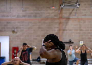 Fitting in fitness on a deployment schedule