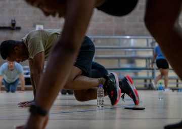 Fitting in fitness on a deployment schedule