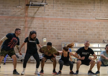 Fitting in fitness on a deployment schedule