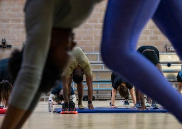 Fitting in fitness on a deployment schedule