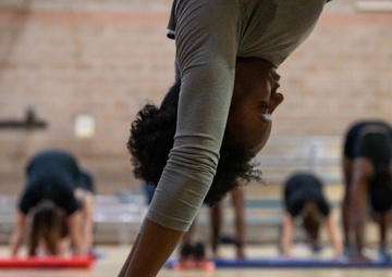 Fitting in fitness on a deployment schedule