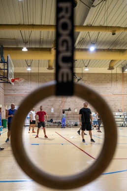 Fitting in fitness on a deployment schedule