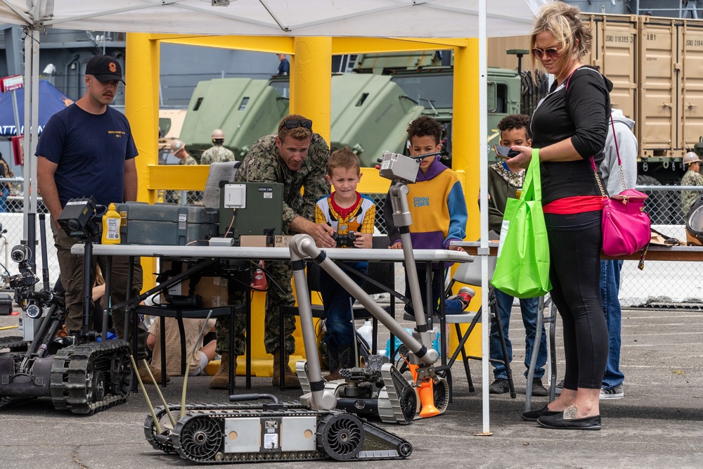 LA Fleet Week Expo, May 28, 2022