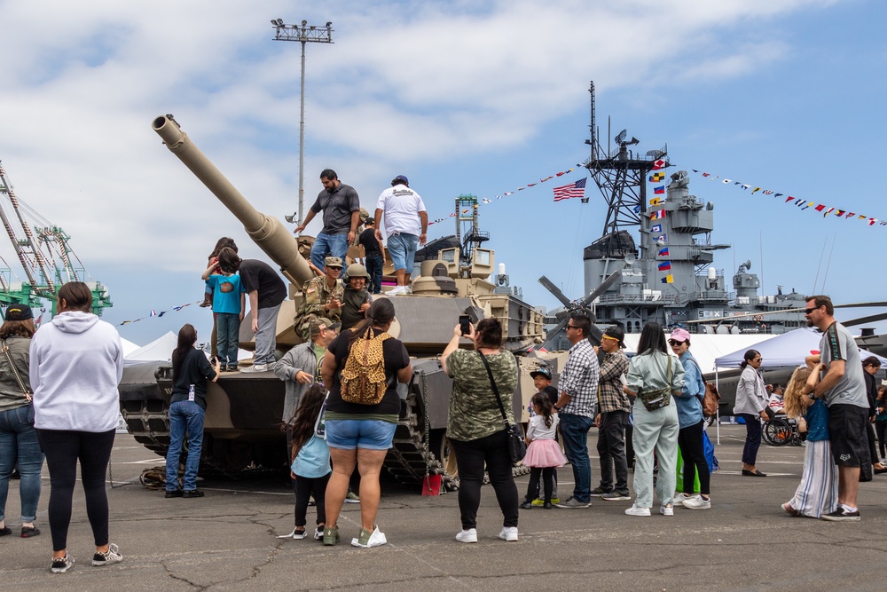LA Fleet Week Expo, May 28, 2022