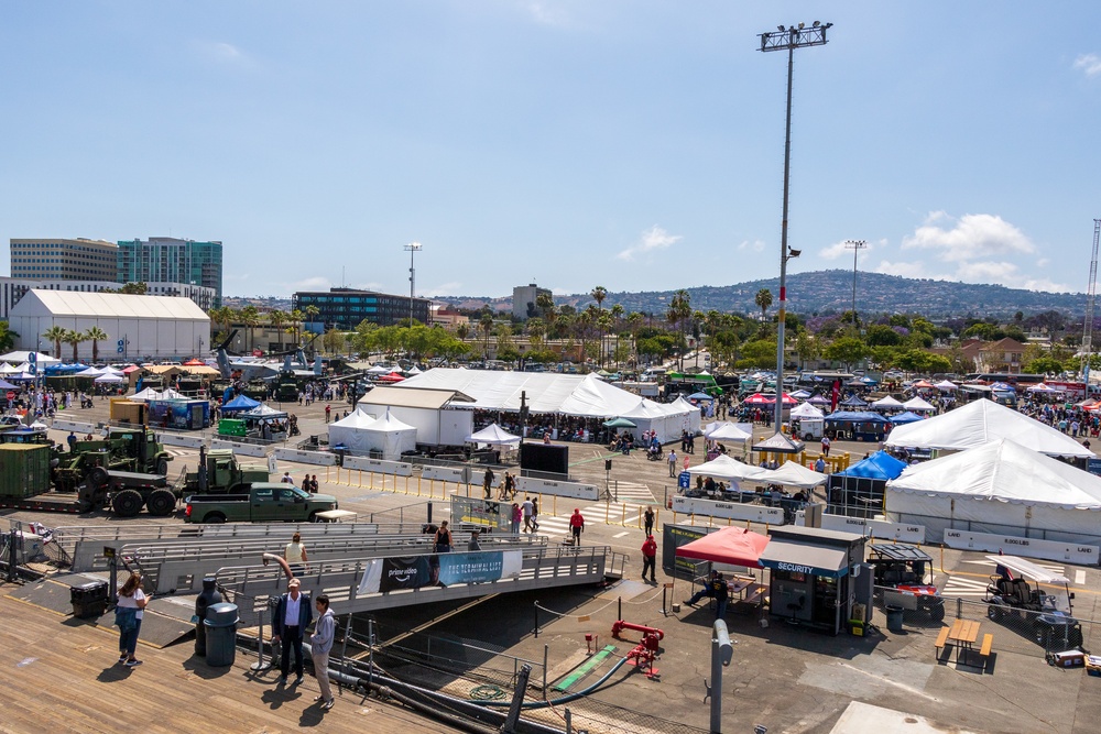 LA Fleet Week Expo, May 28, 2022