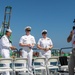Surface Navy Association Reception aboard Battleship Iowa