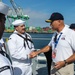 Surface Navy Association Reception aboard Battleship Iowa