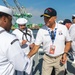 Surface Navy Association Reception aboard Battleship Iowa