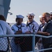 Surface Navy Association Reception aboard Battleship Iowa
