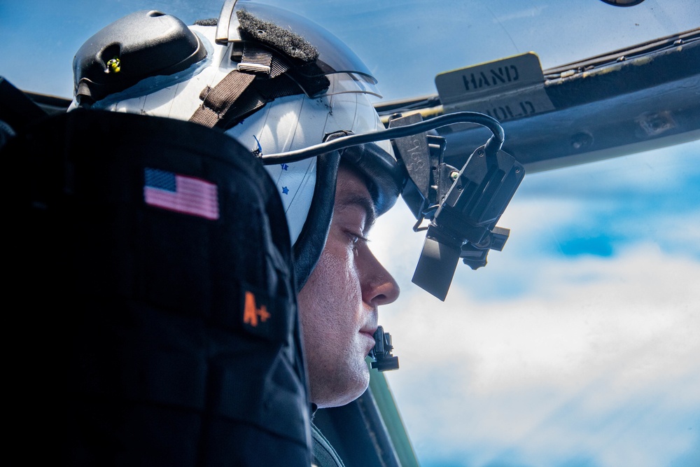 USS Ronald Reagan (CVN 76) Conducts Flight Operations