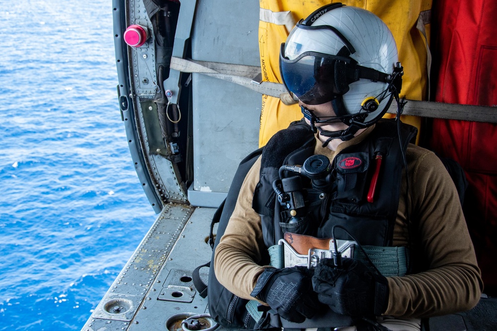 USS Ronald Reagan (CVN 76) Conducts Flight Operations