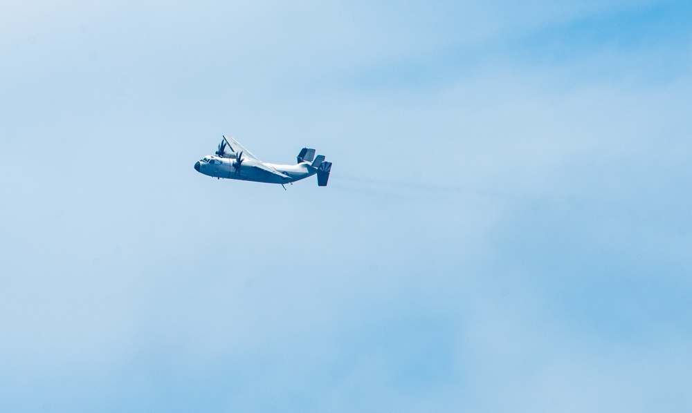 USS Ronald Reagan (CVN 76) Conducts Flight Operations