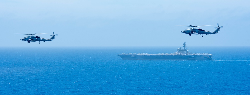 USS Ronald Reagan (CVN 76) Conducts Flight Operations