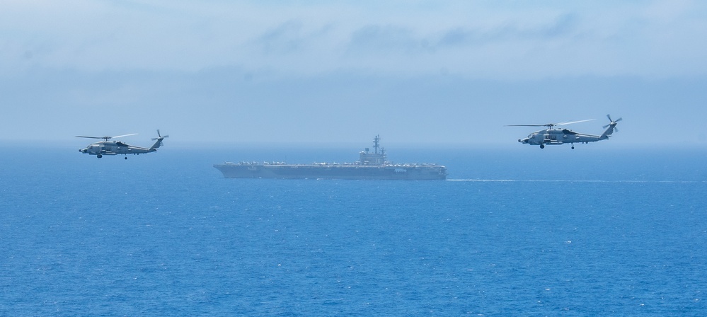 USS Ronald Reagan (CVN 76) Conducts Flight Operations