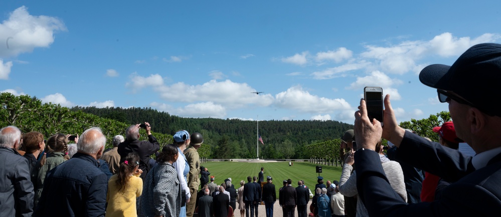 U.S., French officials commemorate Memorial Day