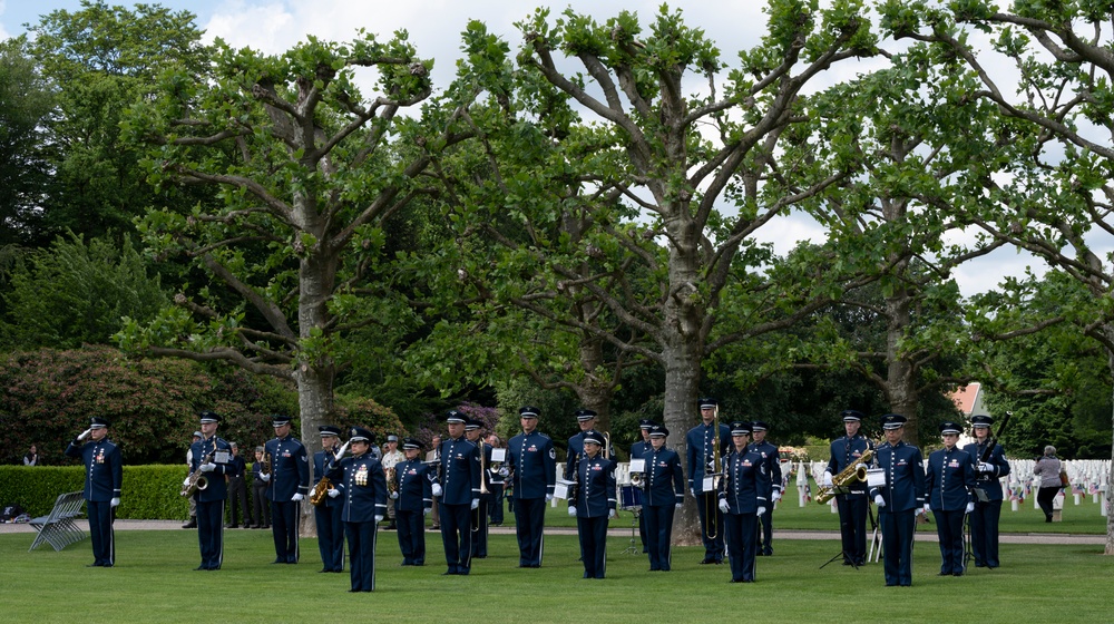 U.S., French officials commemorate Memorial Day