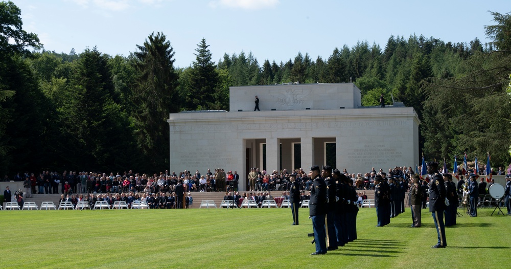 U.S., French officials commemorate Memorial Day