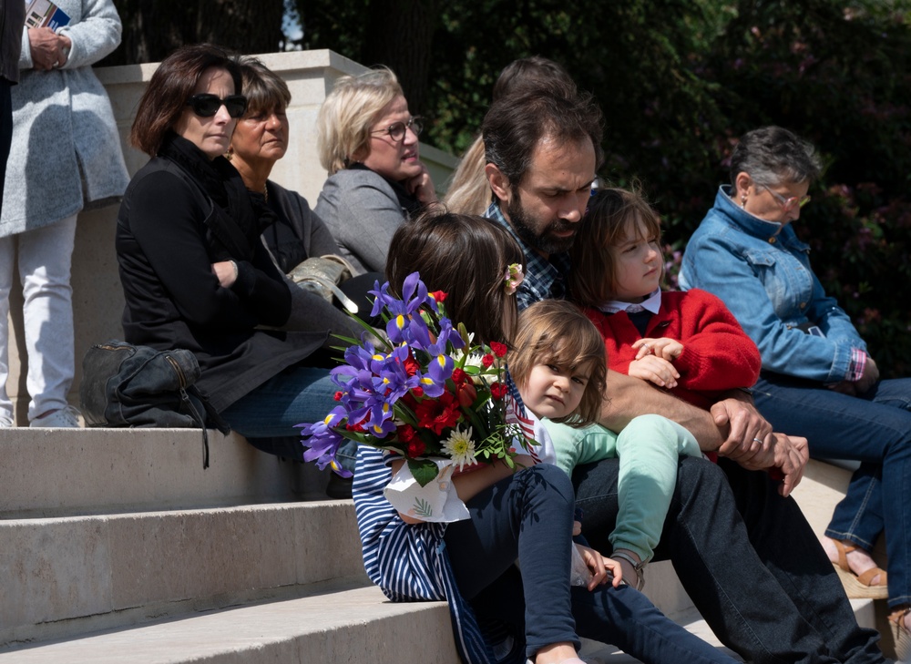 U.S., French officials commemorate Memorial Day