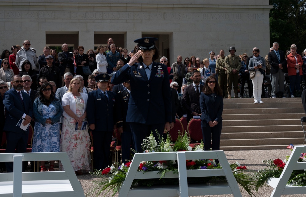 U.S., French officials commemorate Memorial Day