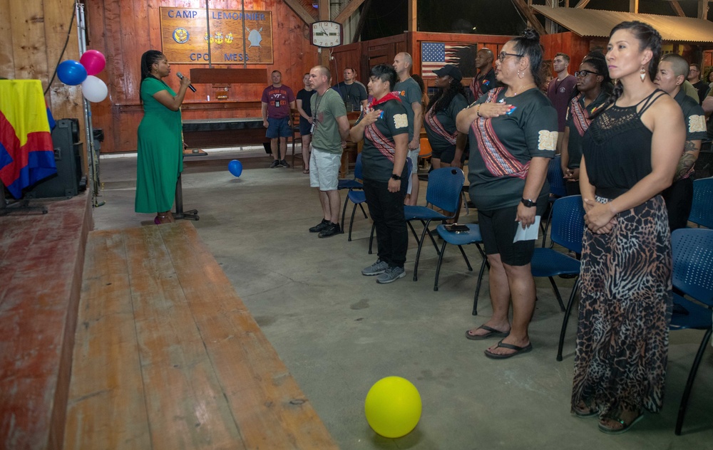 AAPI Heritage Month Celebration Held on Camp Lemonnier