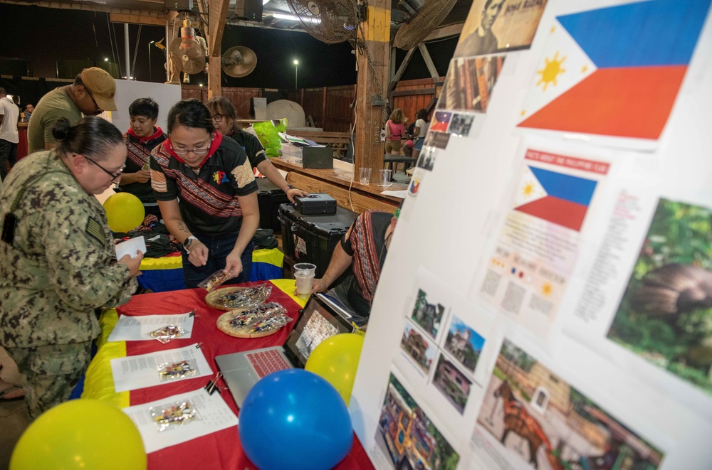 AAPI Heritage Month Celebration Held on Camp Lemonnier