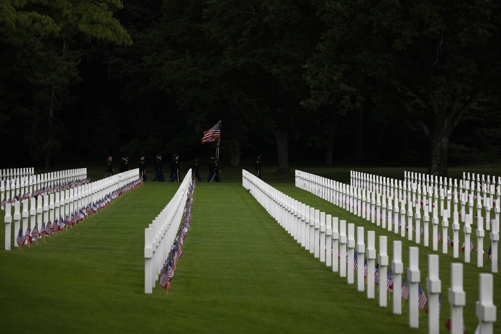 21st TSC attends Lorraine American Cemetery and Memorial 2022