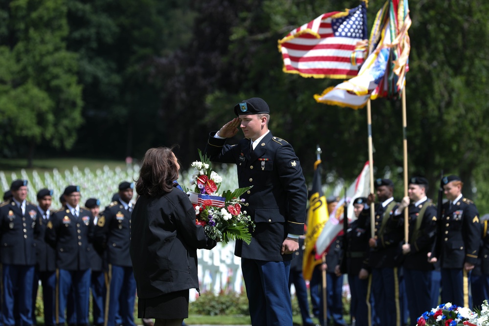 21st TSC attends Lorraine American Cemetery and Memorial 2022