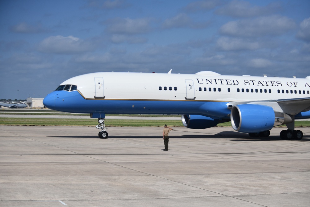 U.S. President Joe Biden visit to JBSA 29 May 2022