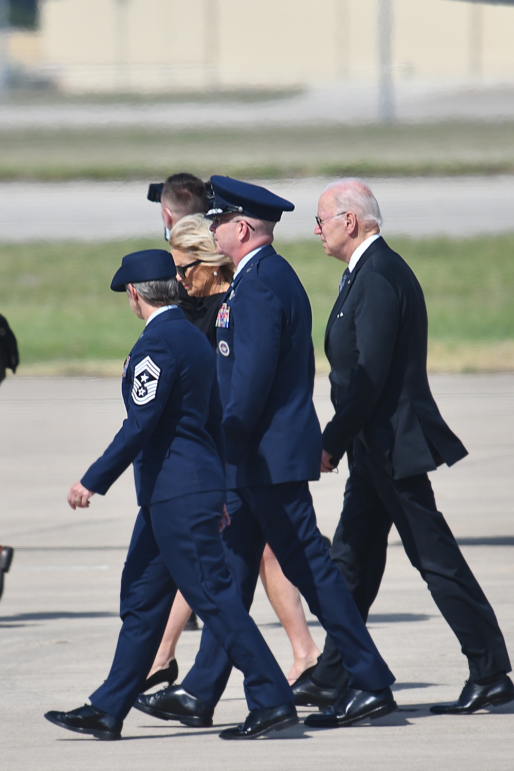 U.S. President Joe Biden visit to JBSA 29 May 2022