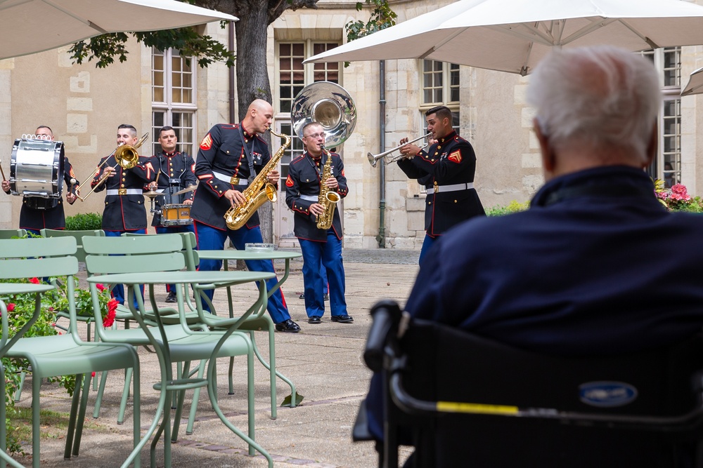 2d Marine Division Band -  Les Invalides 2022