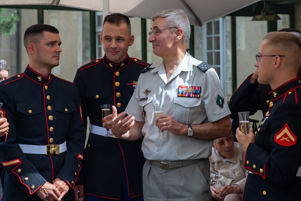 2d Marine Division Band -  Les Invalides 2022
