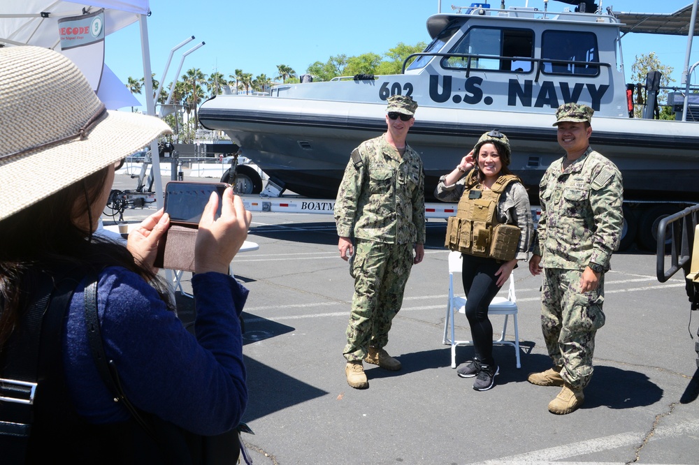 LA Fleet Week at the Battleship Iowa Museum
