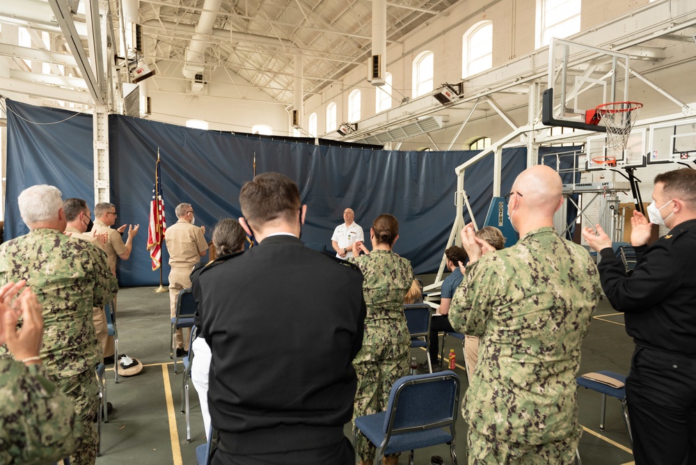 Musician 1st Class Dan LaMaestra Retires from U.S. Navy Band