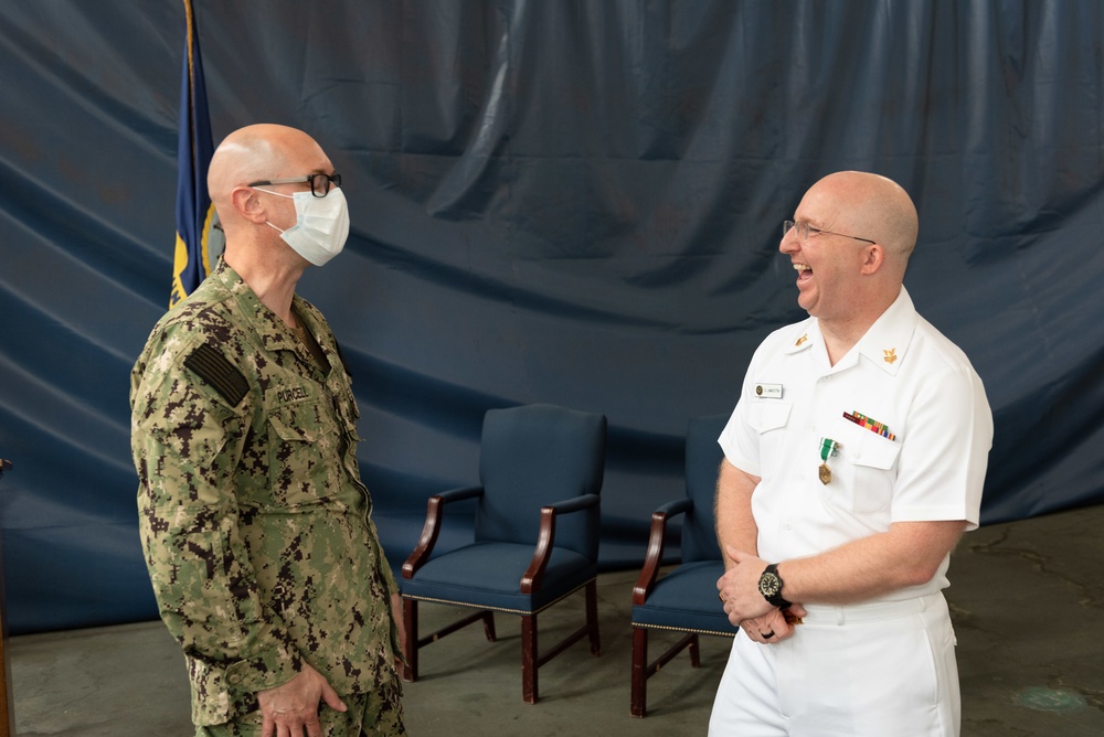 Musician 1st Class Dan LaMaestra Retires from U.S. Navy Band