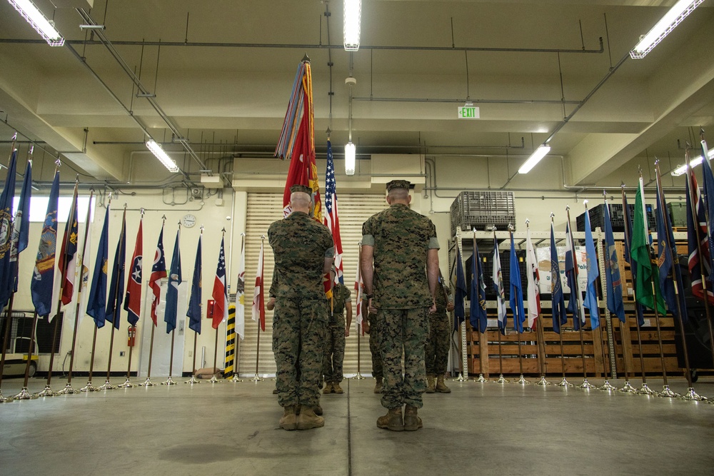 3d Reconnaissance Battalion change of command ceremony