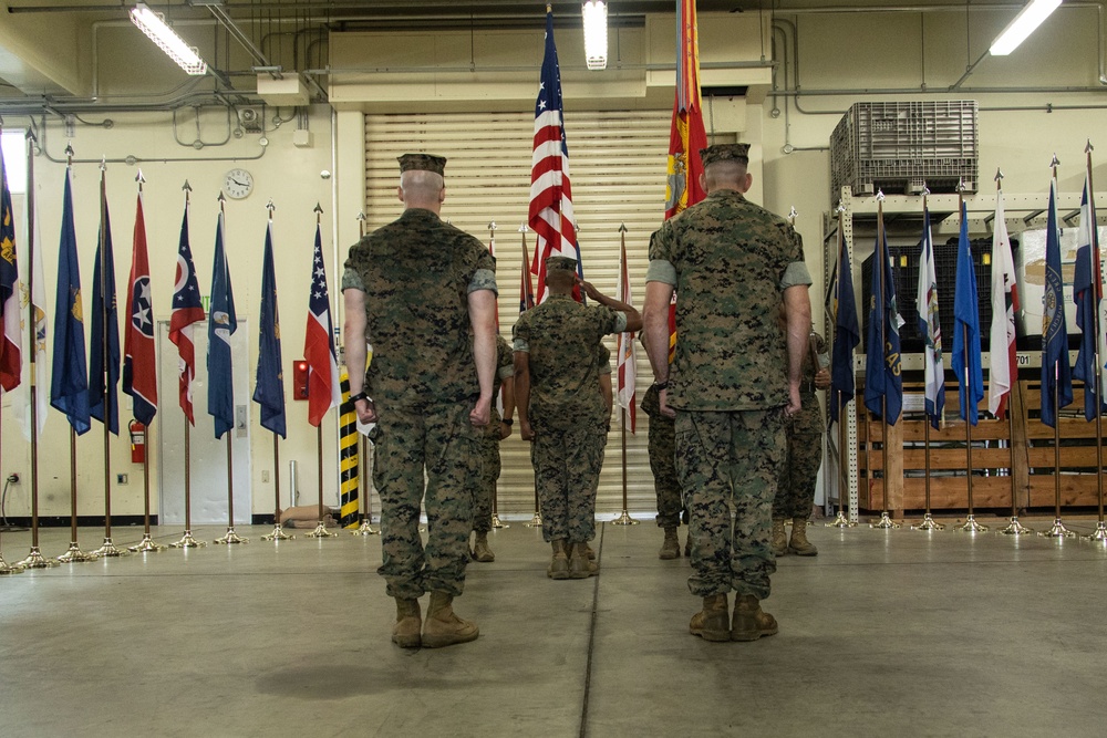 3d Reconnaissance Battalion change of command ceremony