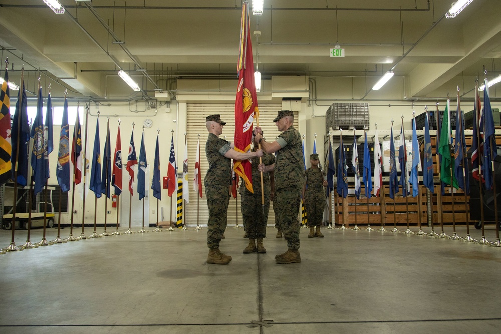 3d Reconnaissance Battalion change of command ceremony