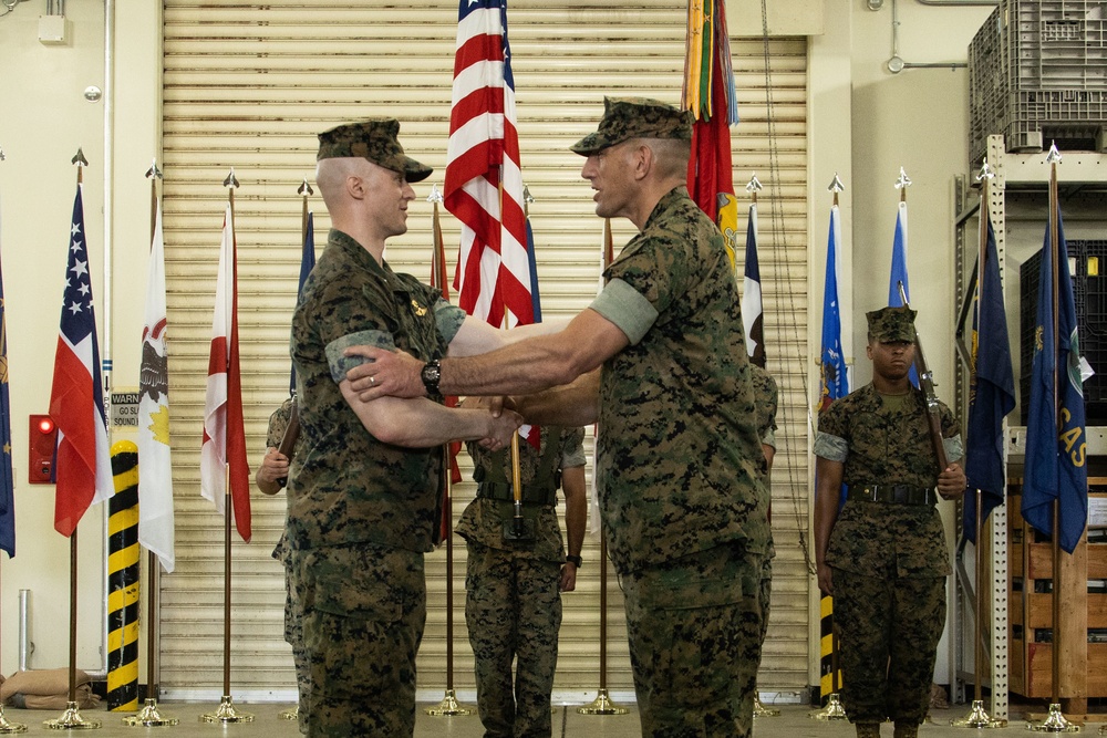 3d Reconnaissance Battalion change of command ceremony