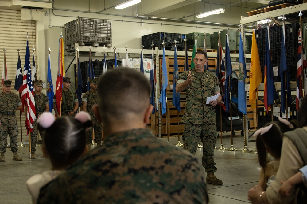 3d Reconnaissance Battalion change of command ceremony