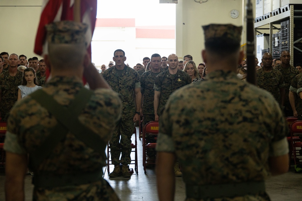 3d Reconnaissance Battalion change of command ceremony