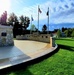 Veterans Memorial Plaza at Fort McCoy