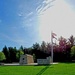 Veterans Memorial Plaza at Fort McCoy