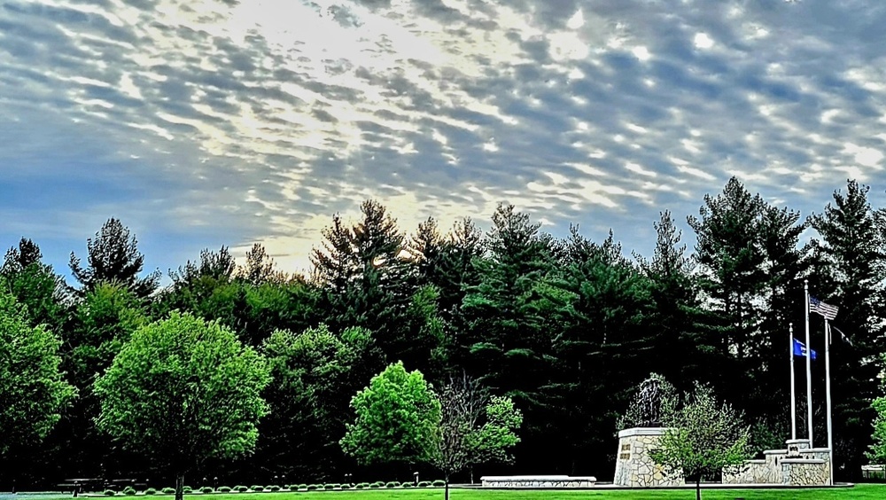 Veterans Memorial Plaza at Fort McCoy