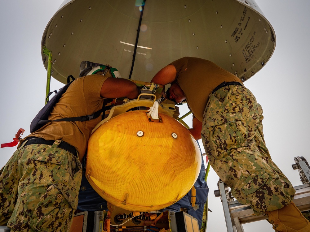 VP-46 Radar Maintenance