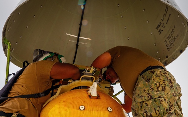 VP-46 Radar Maintenance