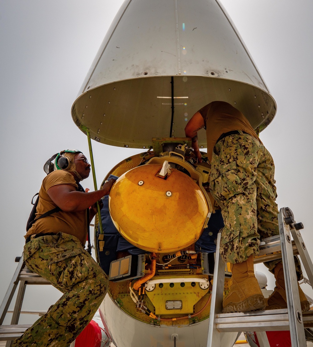 VP-46 Radar Maintenance