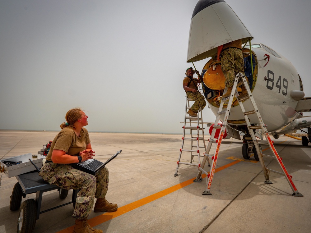 VP-46 Radar Maintenance