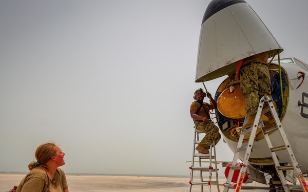 VP-46 Radar Maintenance