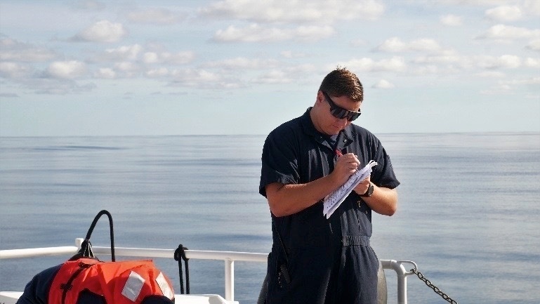 Coast Guard assists in patrolling Solomon Islands EEZ