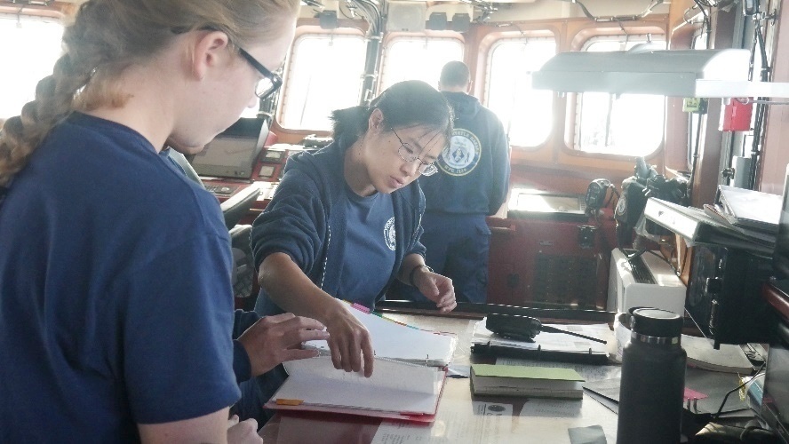 Coast Guard assists in patrolling Solomon Islands EEZ